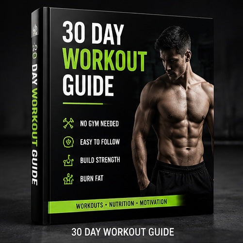 30-Day Beginner At-Home Workout Plan